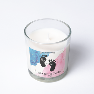 Gender Reveal Candle