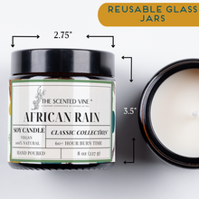 Load image into Gallery viewer, African Rain Soy Candle