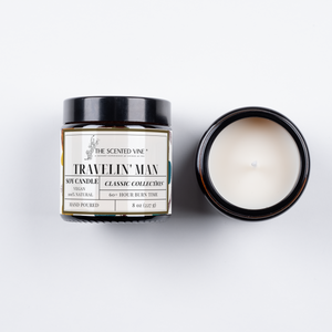 Travelin Man Candle