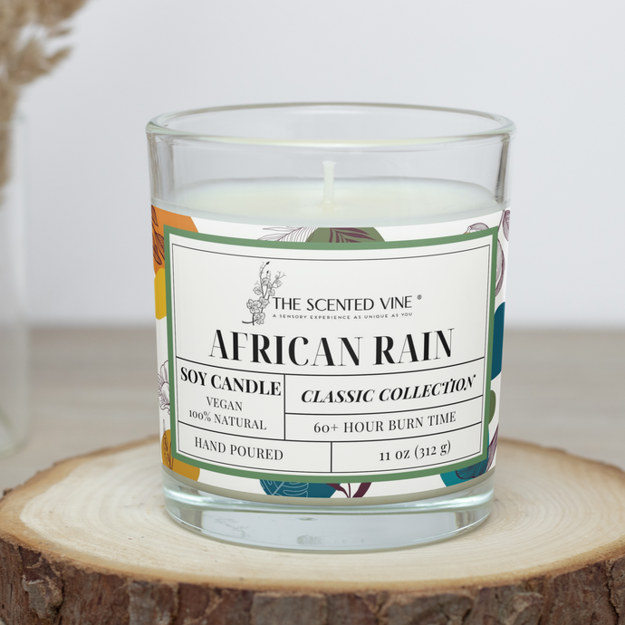 African Rain Candle