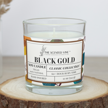 Load image into Gallery viewer, Black Gold Soy Candle