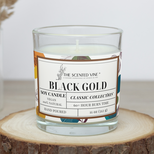 Black Gold Soy Candle