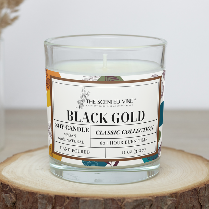 Black Gold Soy Candle