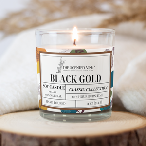 Black Gold Candle
