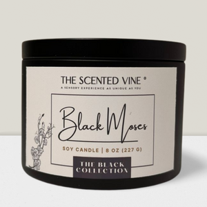 Black Moses Soy Candle
