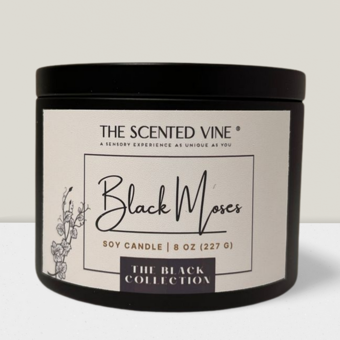 Black Moses Soy Candle