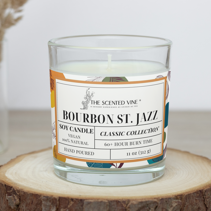 Bourbon St Jazz Candle
