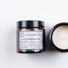 Load image into Gallery viewer, Candle jar and candle on a white background