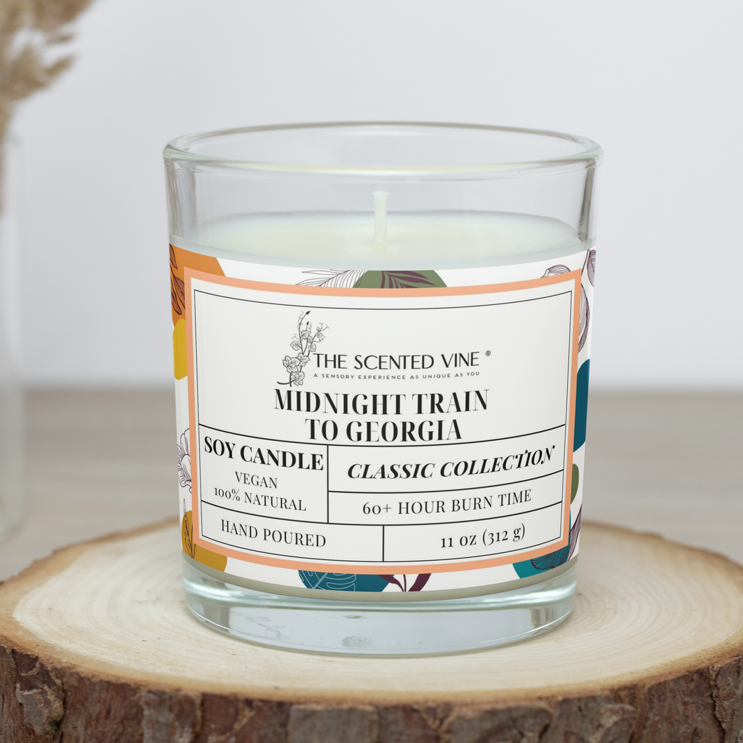 Midnight Train to Georgia Candle