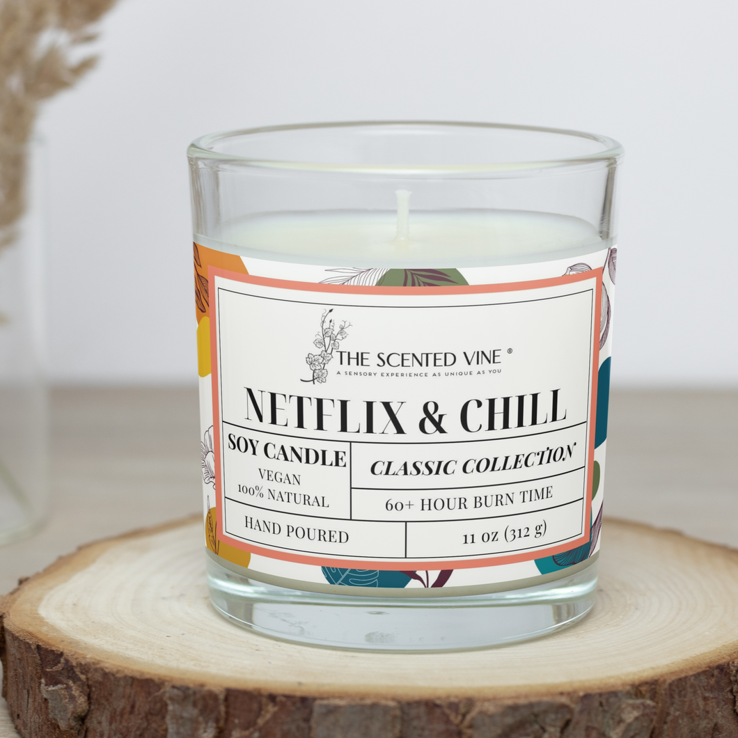 Netflix and Chill Candle