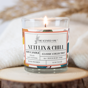 Netflix and Chill Candle