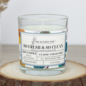 So Fresh and So Clean Candle
