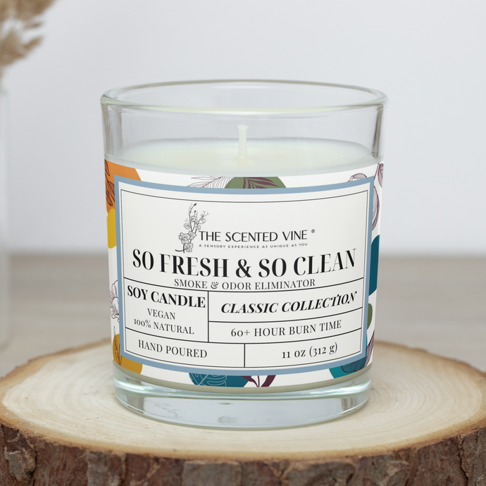 So Fresh and So Clean Candle