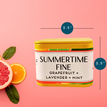 Load image into Gallery viewer, Summertime Fine Soy Candle