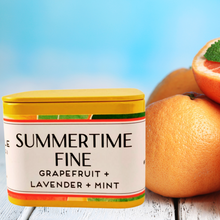 Load image into Gallery viewer, Summertime Fine Soy Candle