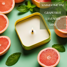Load image into Gallery viewer, Summertime Fine Soy Candle