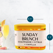 Load image into Gallery viewer, Sunday brunch Soy Candle
