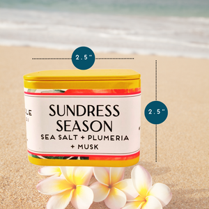 Sundress Season Soy Candle