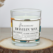 Load image into Gallery viewer, Travelin Man Candle