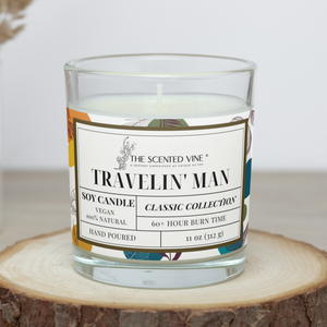 Travelin Man Candle