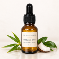 African Rain Oil Diffuser Refill with subtle scent cues