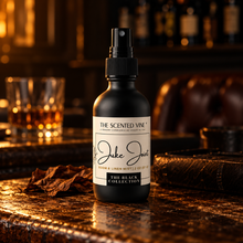 Load image into Gallery viewer, juke-joint Room &amp; Linen Mist in the Black Collection's dark atmospheric setting