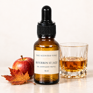Bourbon St. Jazz Oil Diffuser Refill with subtle scent cues