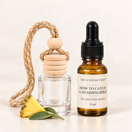 How to Catch a Hummingbird Hanging Oil Diffuser Starter Set with pineapple and sage