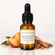 Midnight Train to Georgia Oil Diffuser Refill with subtle scent cues