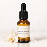 Netflix & Chill Oil Diffuser Refill with subtle scent cues