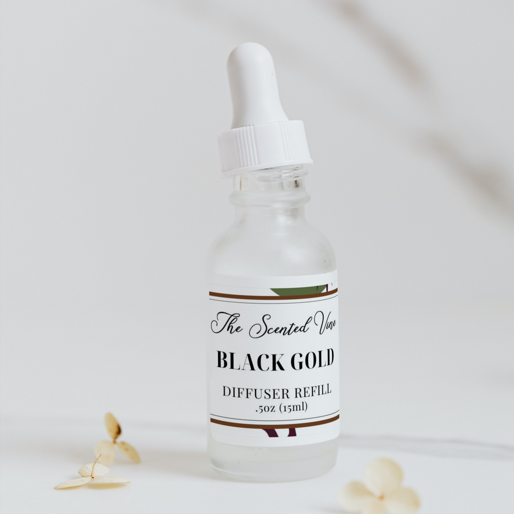 Black Gold Oil Diffuser Refill