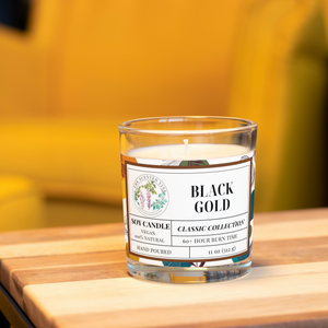 Black Gold Soy Candle