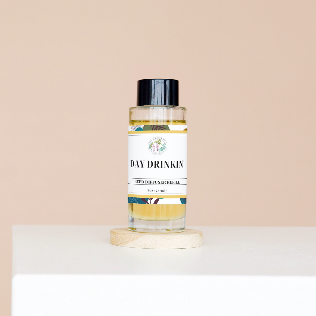 Day Drinkin' Reed Diffuser Refill