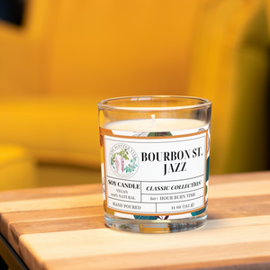 Bourbon St Jazz Candle