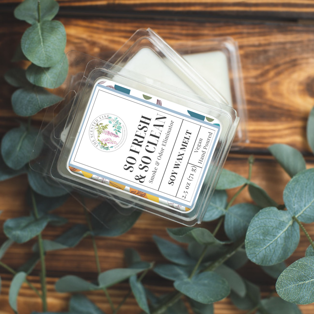 So Fresh & So Clean (Smoke and Odor Eliminator) Wax Melts