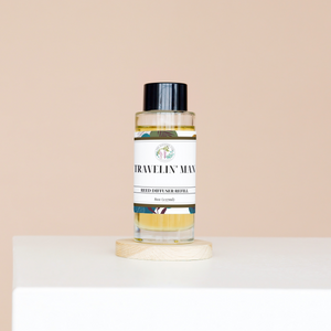 Travelin' Man Reed Diffuser Refill