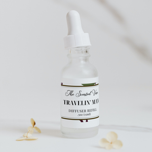 Travelin' Man Oil Diffuser Refill