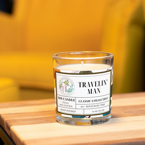 Travelin' Man Candle