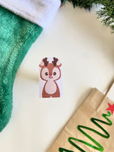 Load image into Gallery viewer, Reindeer Gift Tag