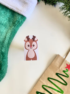 Reindeer Gift Tag