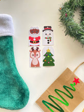 Load image into Gallery viewer, Snowman Gift Tag